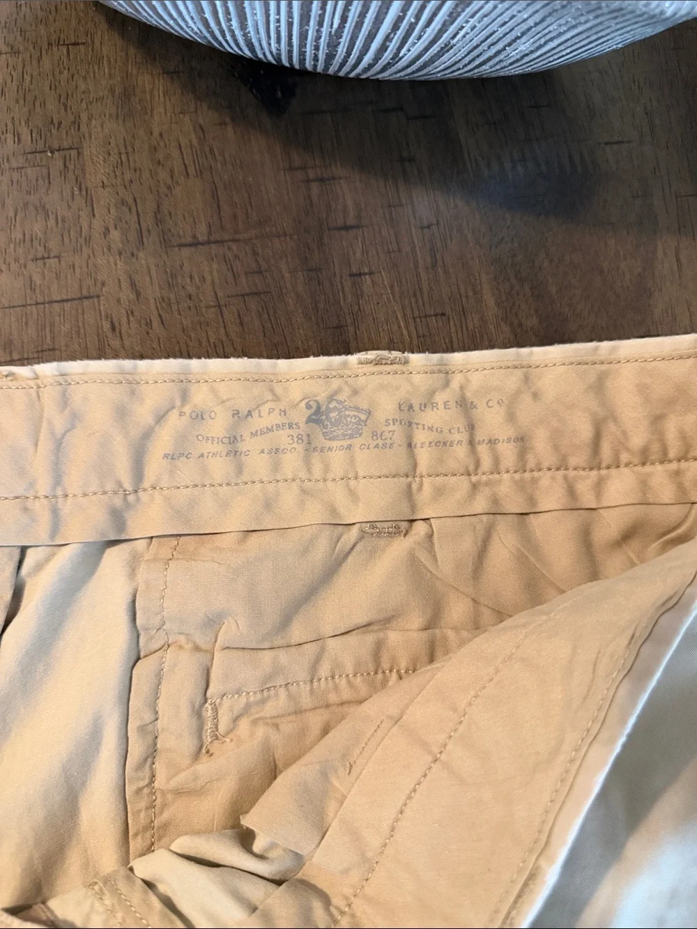 Polo by Ralph Lauren Beige Men's Chino Pants
